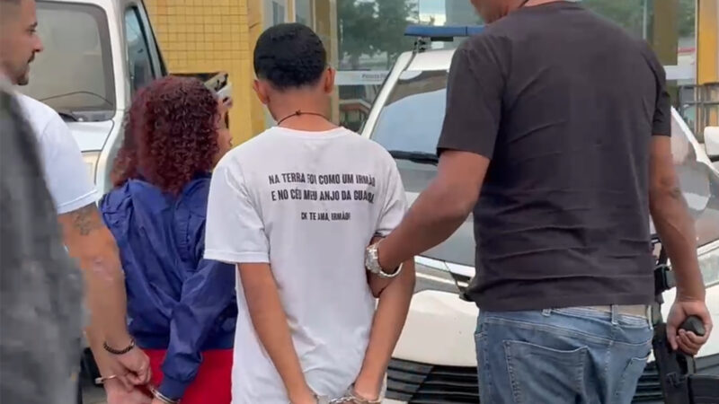 Jovens detidos vendendo drogas em Rio das Ostras têm passagens recentes na Polícia