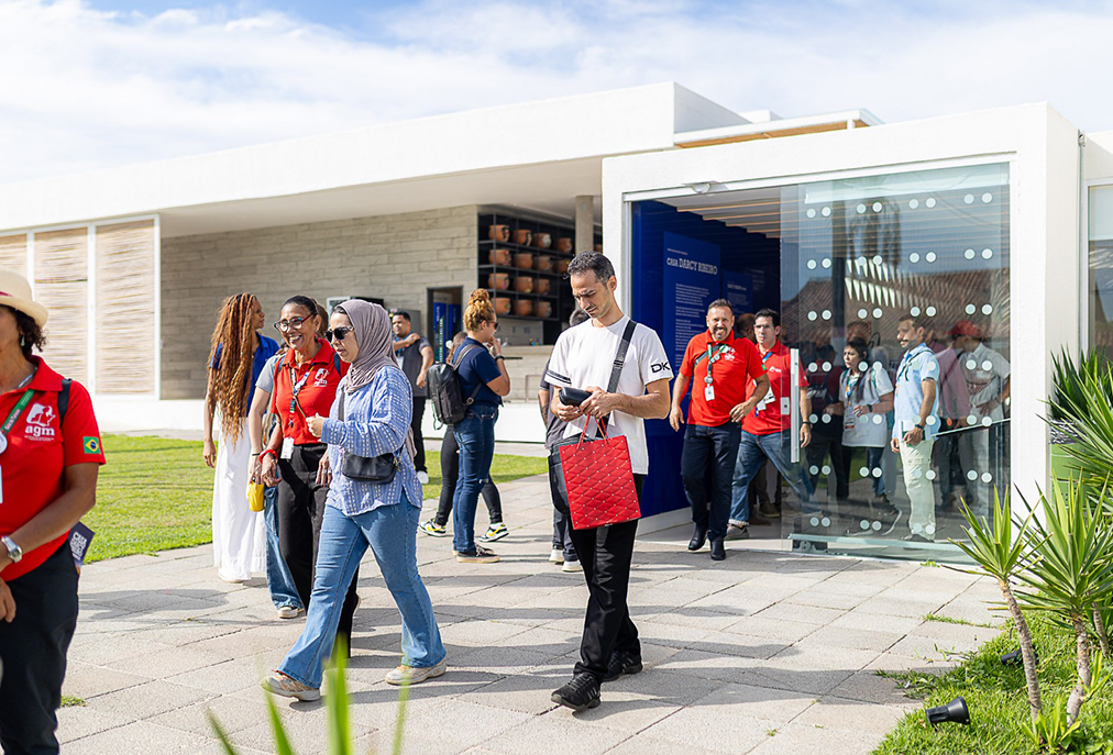 Líderes mundiais conhecem equipamentos e políticas públicas de Maricá no último dia de evento do BRICS+