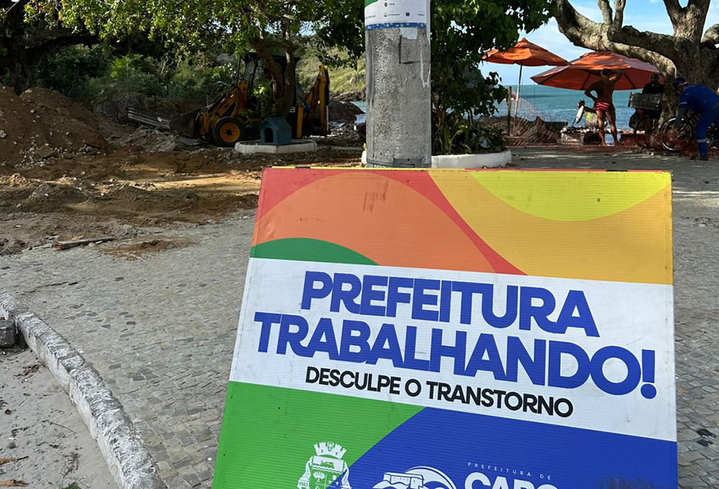 Retomada da revitalização reforça turismo e espaços públicos em Cabo Frio