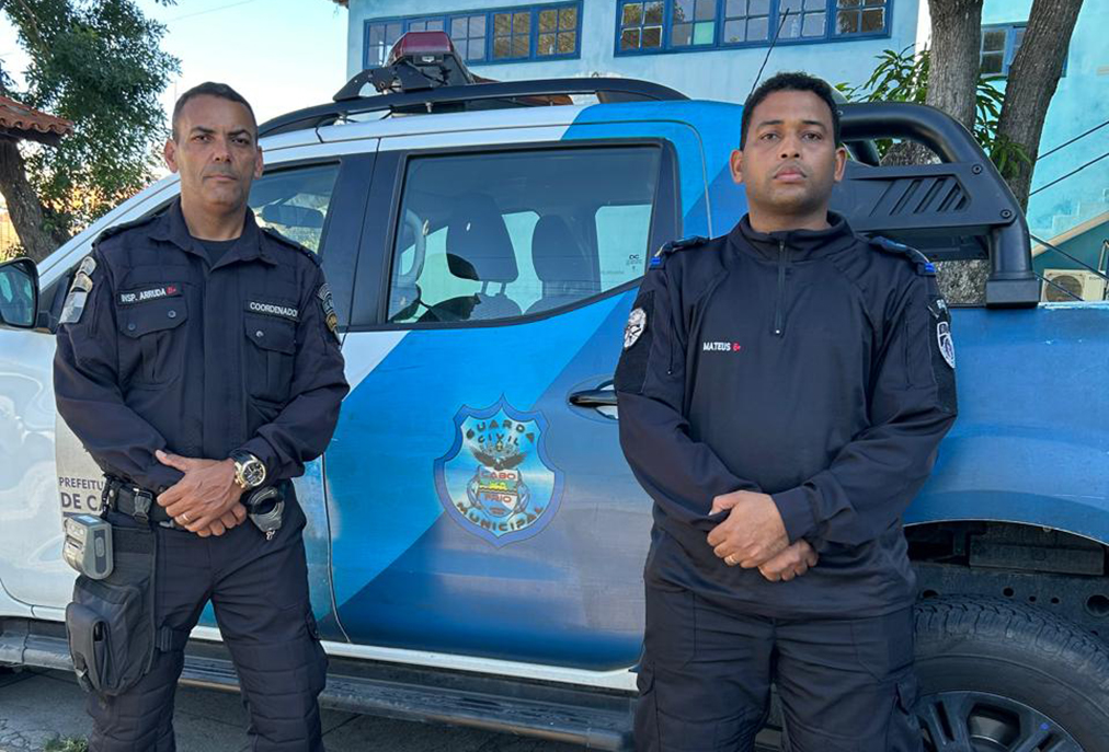 Guardas fazem capacitação inédita com a chegada de  Drones na segurança de Cabo Frio