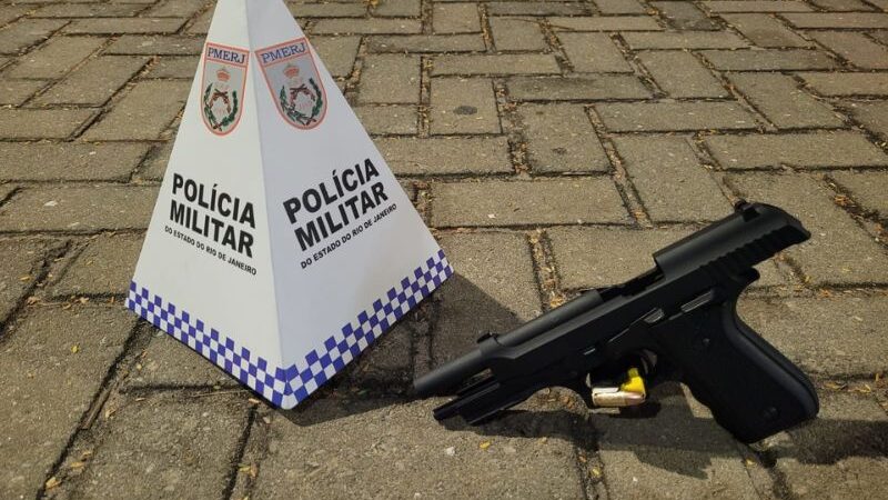 Homem armado suspeito de querer tirar a própria vida é impedido pela PM em Rio das Ostras
