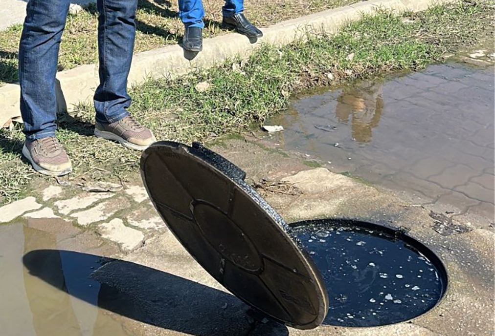 Fiscalização encontra novas ligações irregulares em galerias de águas pluviais em Rio das Ostras
