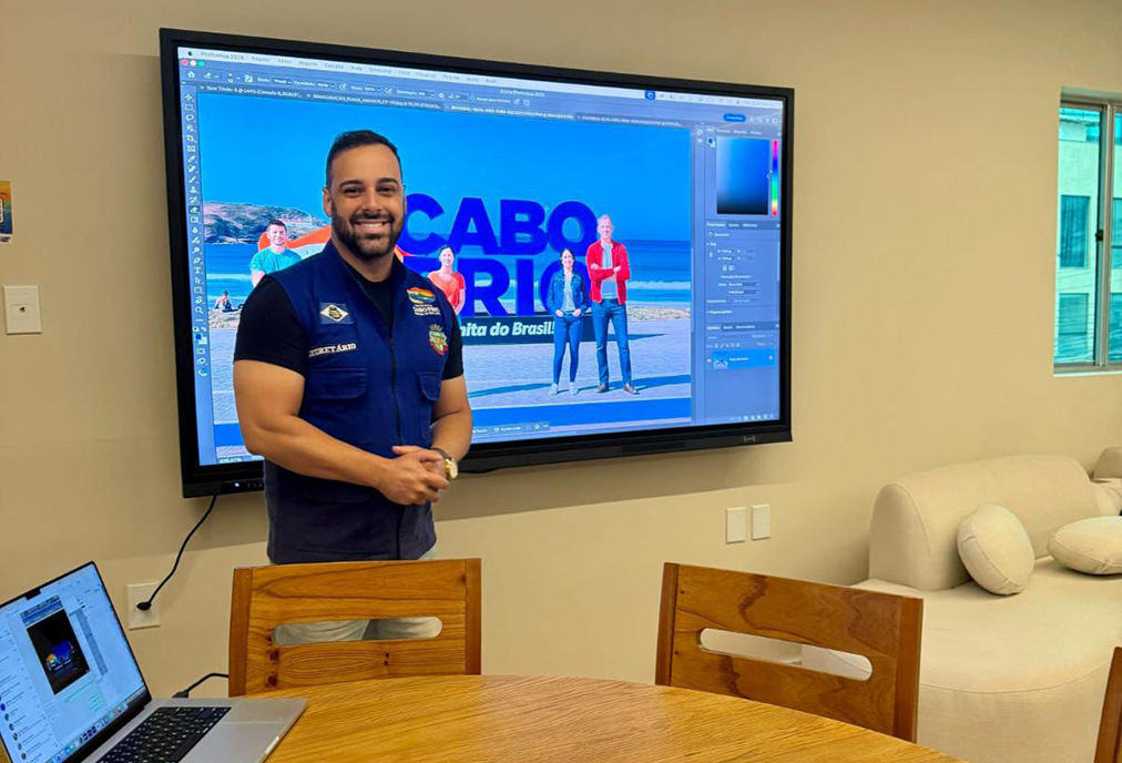 Letreiros coloridos e fotogênicos vão reforçar o turismo em Cabo Frio