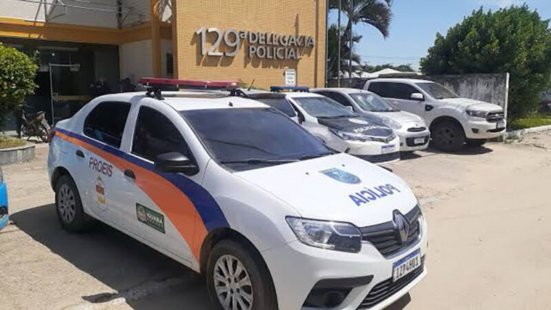 Homem com vasta ficha criminal tenta fugir da polícia e acaba preso em Iguaba Grande