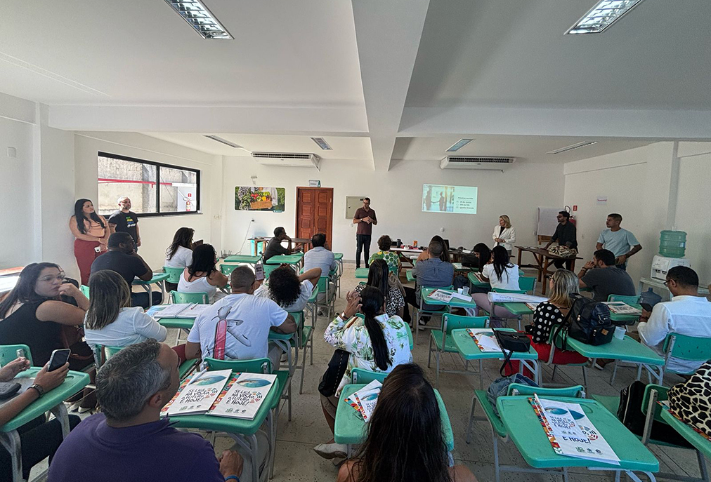 Secretaria de Meio Ambiente de Cabo Frio participa de encontro da Rede Lagos de Agentes de Desenvolvimento em Saquarema