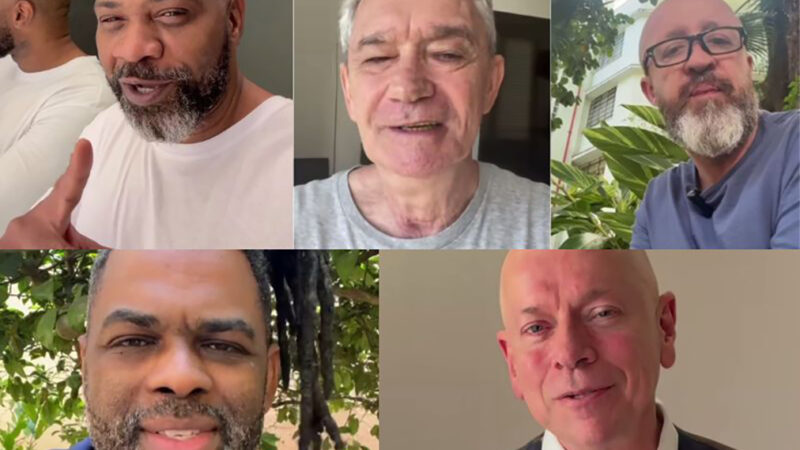 Serginho Groisman, MV Bill e outros convidados usam redes sociais para divulgar Araruama Literária