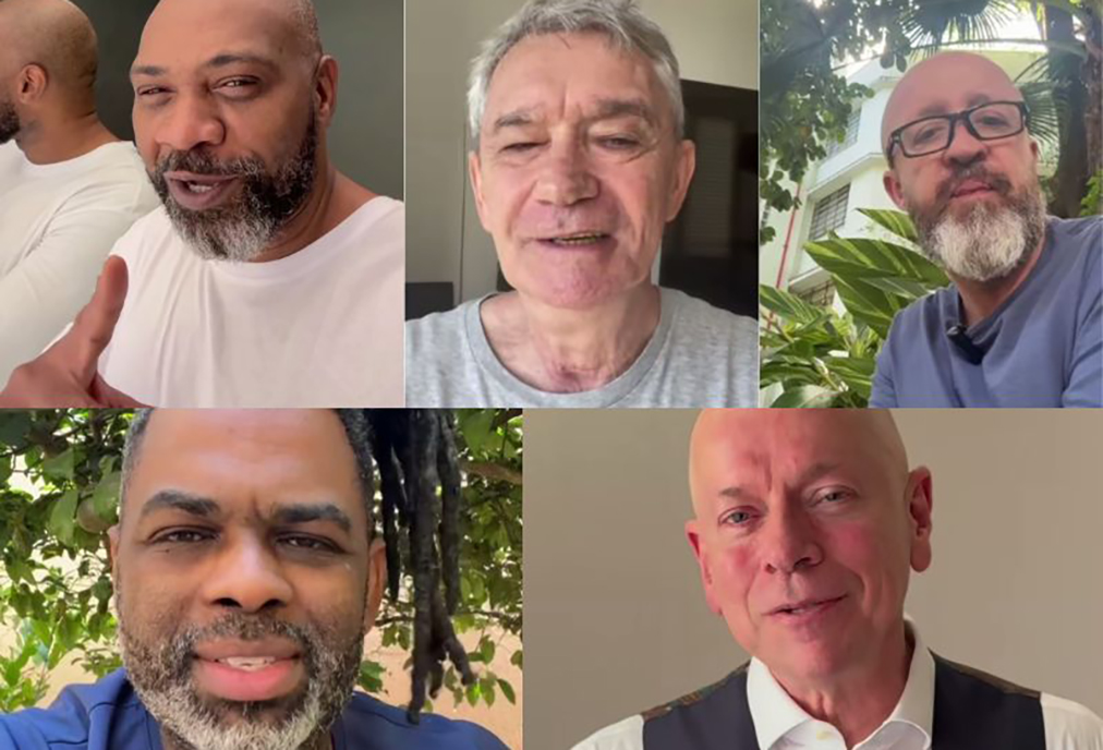 Serginho Groisman, MV Bill e outros convidados usam redes sociais para divulgar Araruama Literária