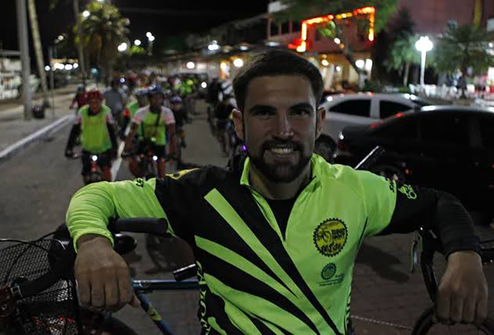 Pedal, prêmios e diversão com o Bike Night nesta noite de quinta-feira em Cabo Frio, bairro de São Cristóvão