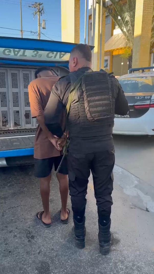 Forças de segurança se unem em ação de repressão aos famosos “rolezinhos” na cidade