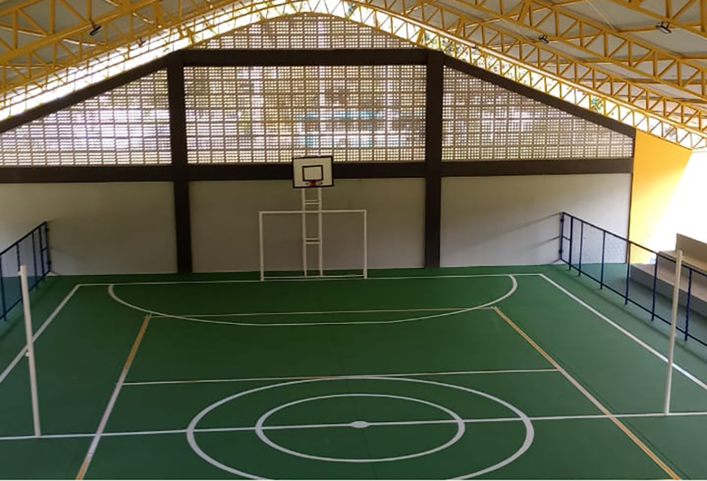 Macaé contará com nova opção de lazer com inauguração de quadra em Córrego do Ouro