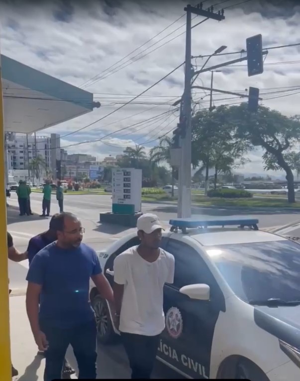 Homens ligados ao tráfico de drogas e facção criminosa foram presos em Macaé