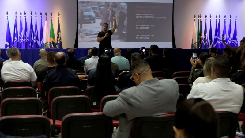 Evento sobre Segurança Pública tem início em Macaé reunindo diversas autoridades