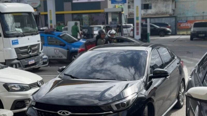 Condutor é preso em Macaé ao ser flagrado com veículo clonado