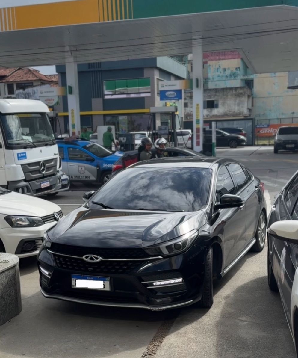 Condutor é preso em Macaé ao ser flagrado com veículo clonado