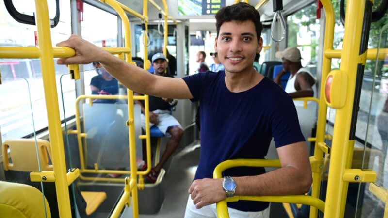 Campos começa a avaliar desempenho de ônibus elétrico nas ruas