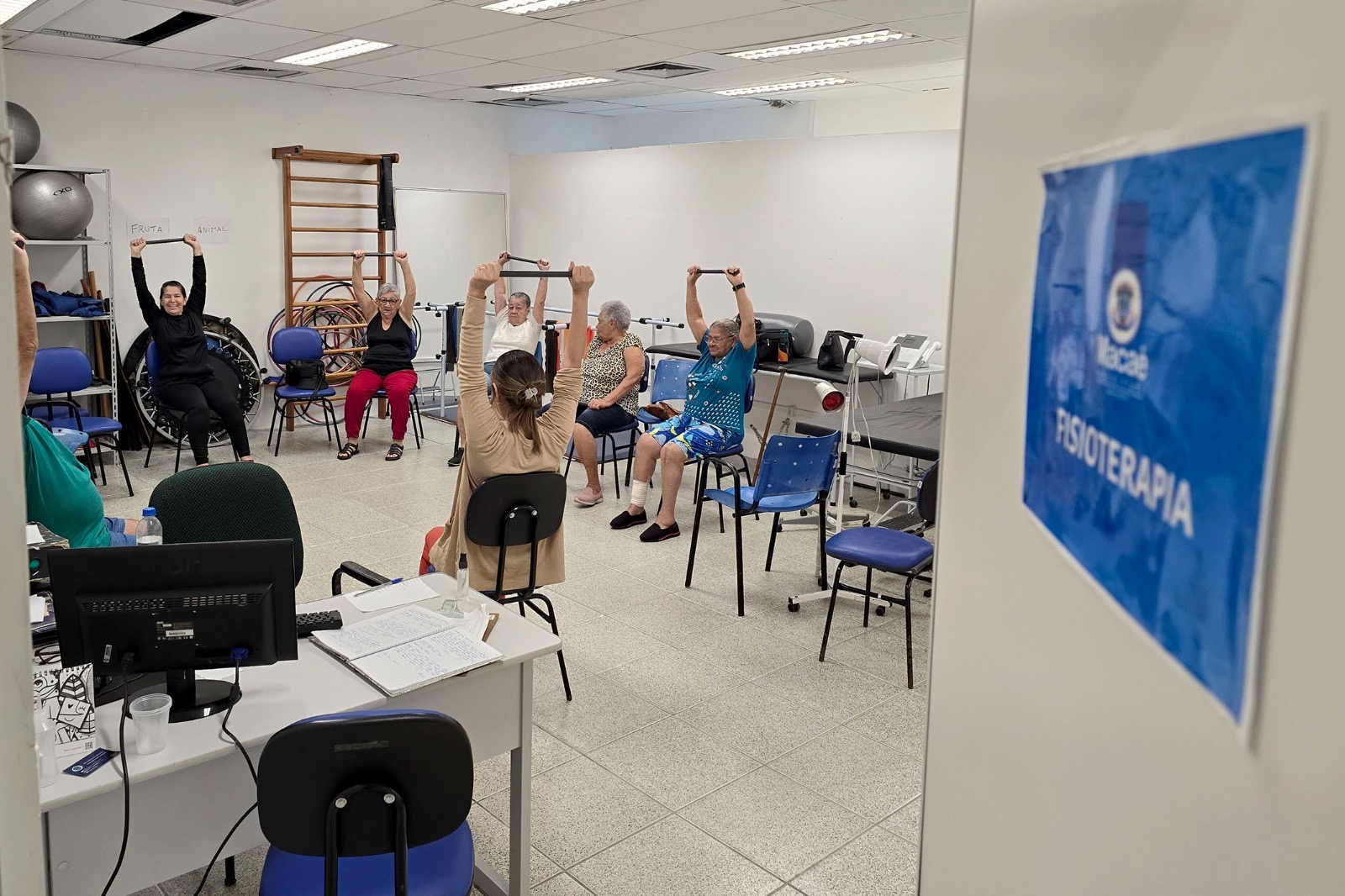 Clínica do Idoso de Macaé registra forte demanda com mais de 7 mil beneficiados