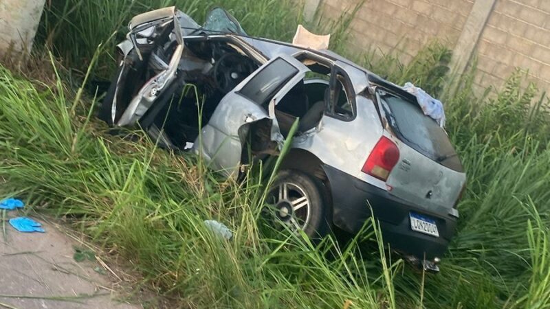 Tragédia em Campos: homem morre e mulher fica ferida gravemente em acidente