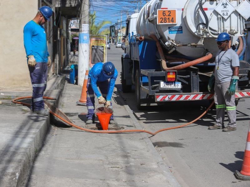 Rio das Ostras promove novas ações de combate às ligações clandestinas de esgoto no município