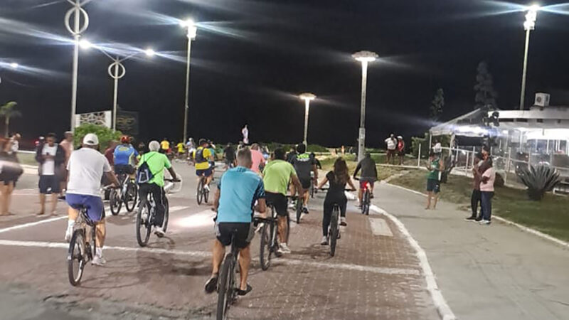 Pedalada une esporte e comunidade na Semana do Trabalhador em Cabo Frio