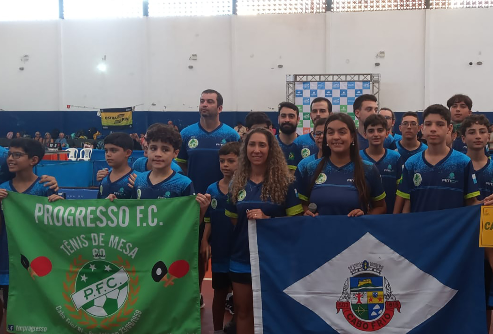 Esporte em alta: Cabo Frio realiza 1ª Copa de Tênis de Mesa com recorde de participantes