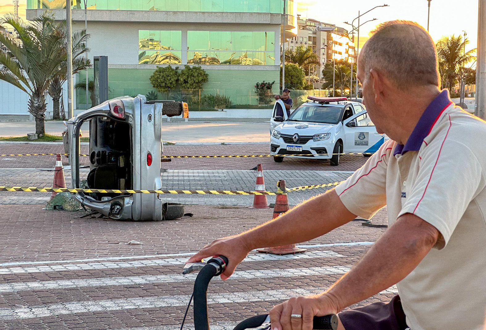 Campanha de trânsito transforma praças de Cabo Frio em cenários de alerta e reflexão