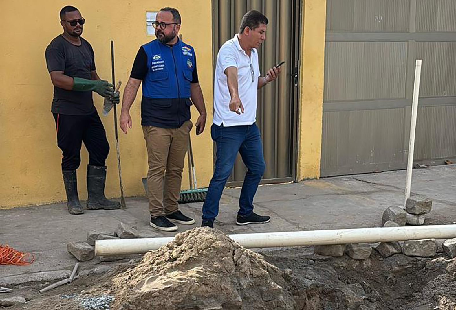 Abril tem recorde de intervenções da Prefeitura de Cabo Frio com foco em drenagem e infraestrutura