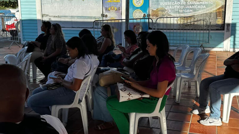 Evento em Cabo Frio discute diagnóstico precoce do câncer de mama e bucal