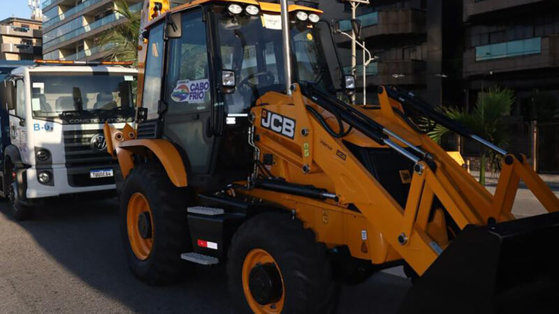 Prefeitura de Cabo Frio realiza capacitação para operação da nova frota de limpeza urbana