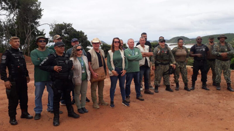 Prefeitura de Cabo Frio intensifica fiscalização contra loteamentos ilegais na região da Rasa