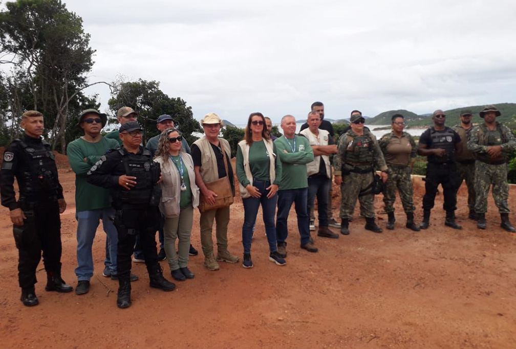 Prefeitura de Cabo Frio intensifica fiscalização contra loteamentos ilegais na região da Rasa