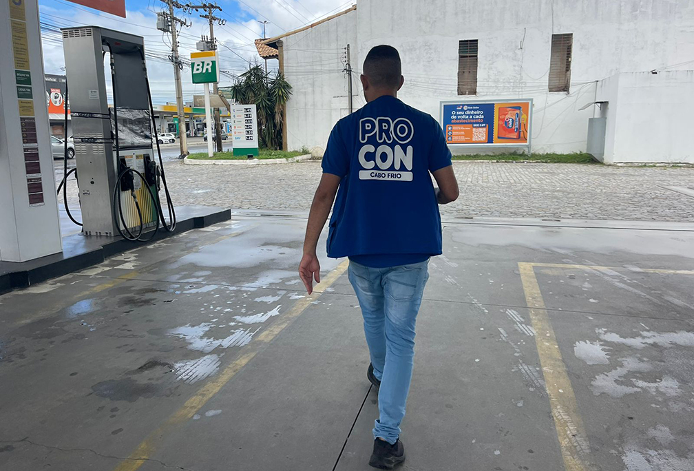 Gasolina mais barata? Procon volta a mapear preços em postos de Cabo Frio