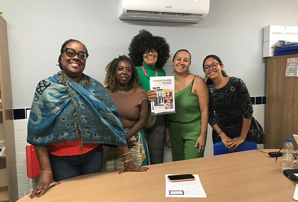 Educação antirracista avança nas escolas públicas de Arraial do Cabo