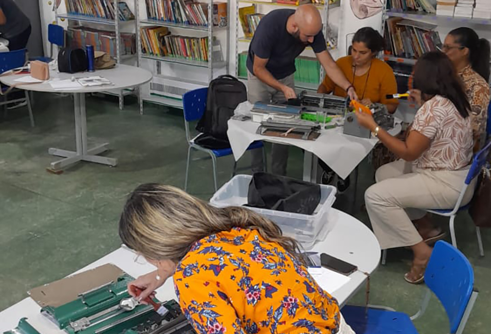 Instituto Benjamin Constant e Cabo Frio promovem treinamento regional em braille