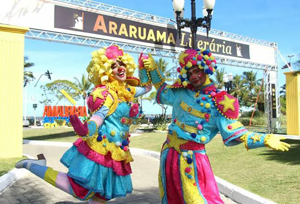 Araruama Literária transforma a cidade em palco de cultura e grandes nomes da música brasileira