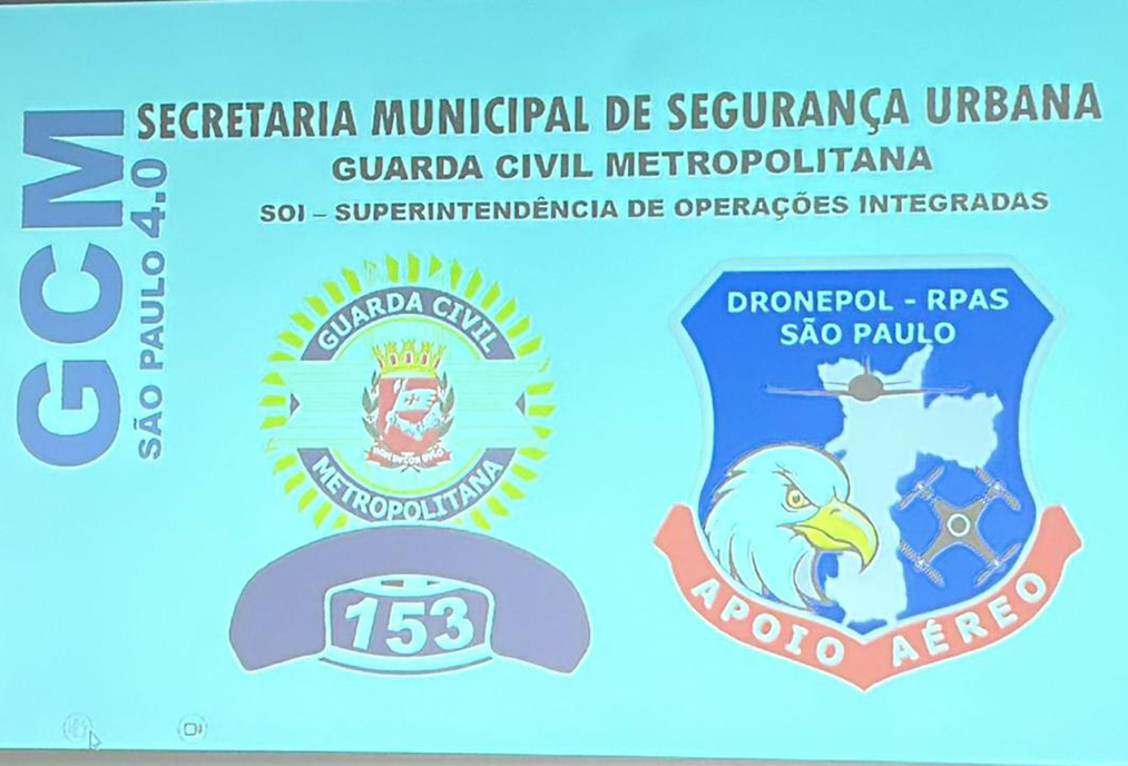 Guardas de Cabo Frio participam de curso de drones em São Paulo