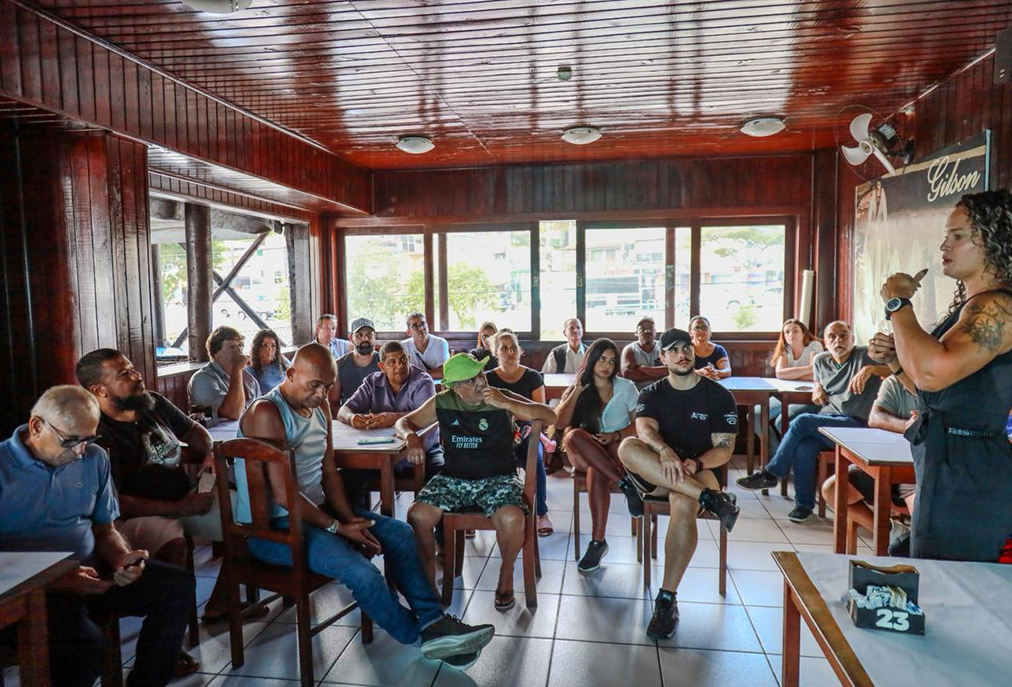 Cabo Frio promove curso para garantir qualidade e segurança no comércio de pescado