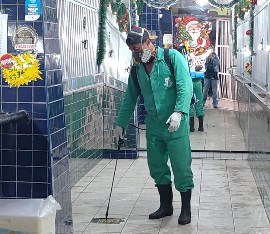 Cabo Frio: Mercado de Peixe passa por nova intervenção para garantir segurança e bem-estar dos frequentadores