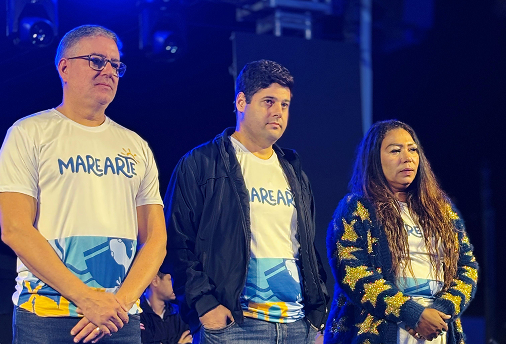 Com dança, teatro e música, Marearte celebra a trajetória cultural de Arraial do Cabo