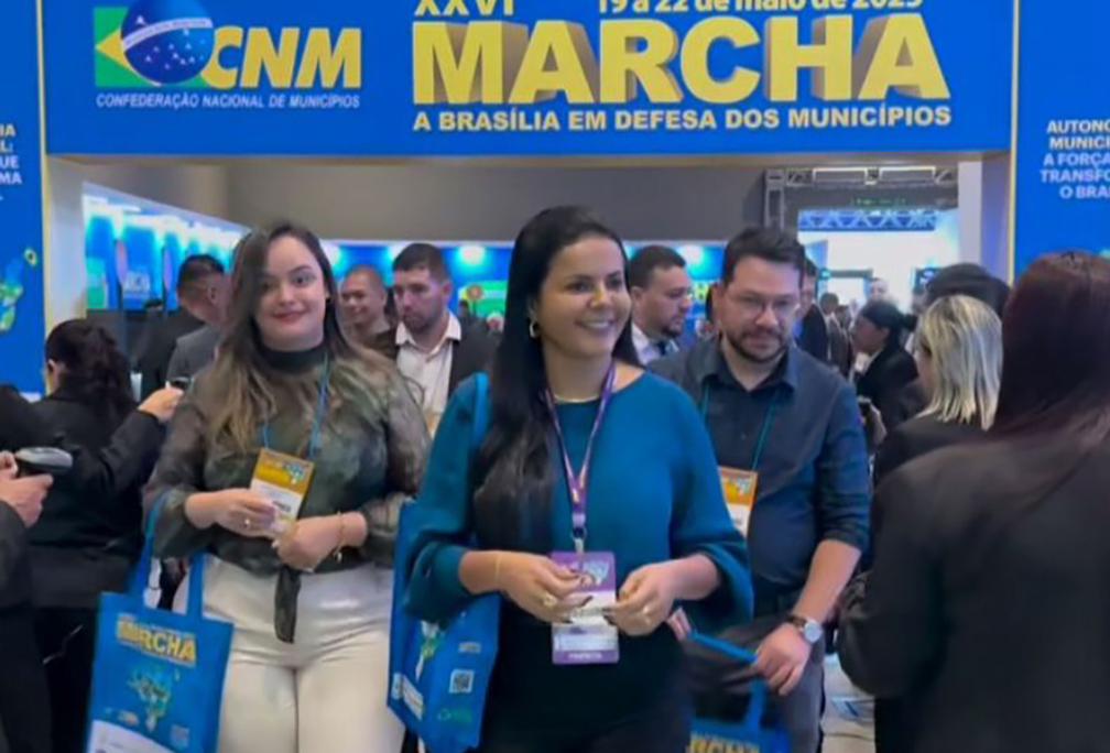 Prefeita de Silva Jardim viaja a Brasília para a XXVI Marcha em Defesa dos Municípios