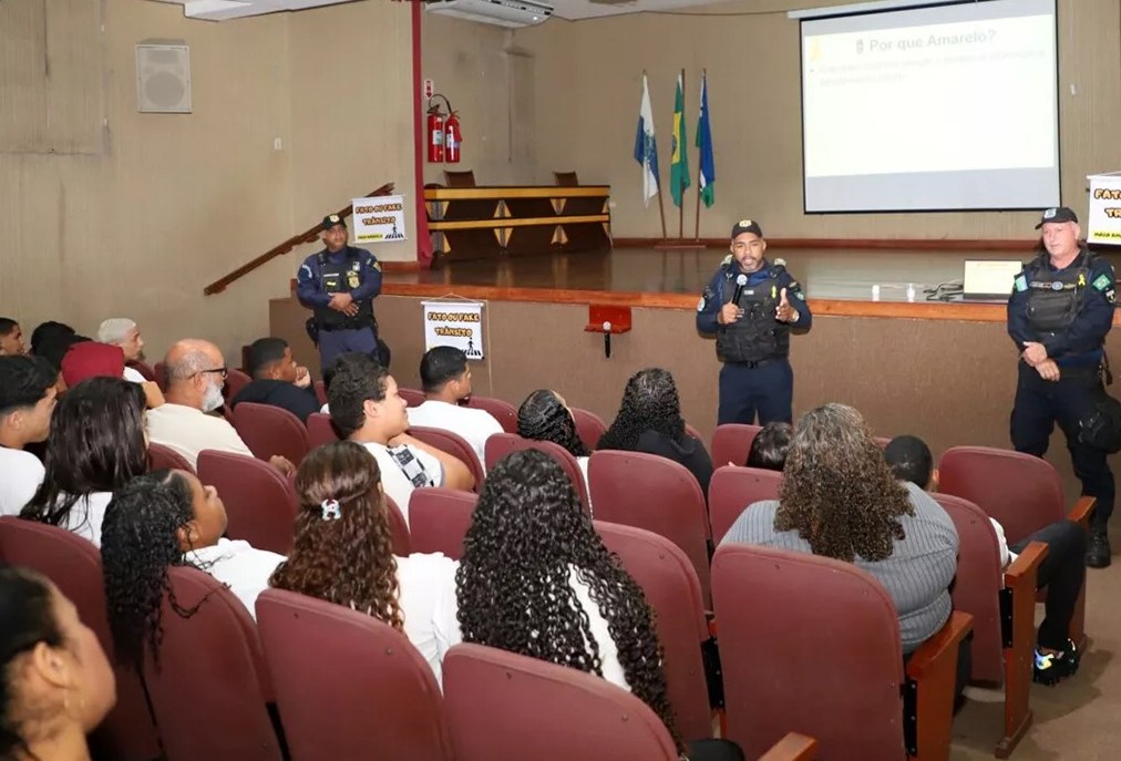 Quissamã amplia ações do Maio Amarelo com foco na conscientização de jovens