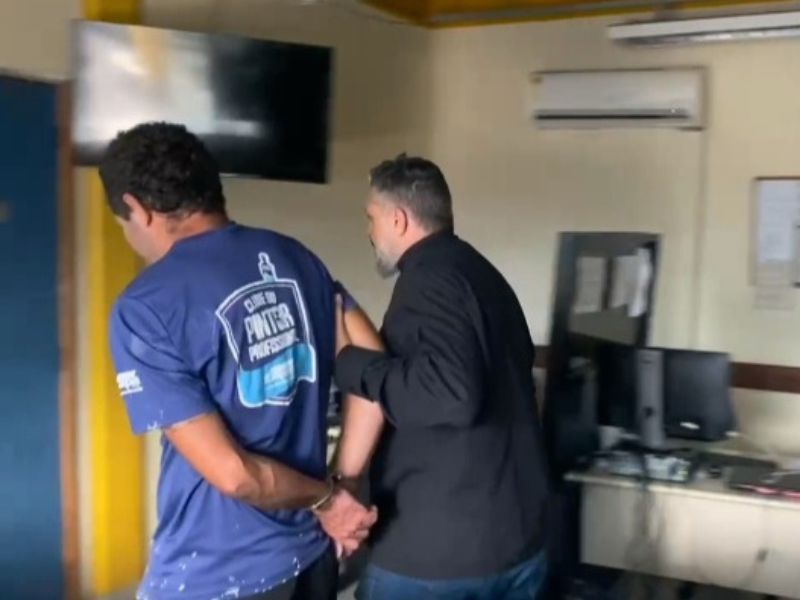 Polícia Civil de Rio das Ostras prende assassino confesso que estava foragido da Justiça