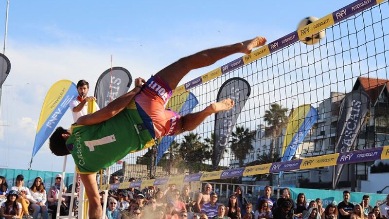 Natural da cidade, campeão mundial de futevôlei inaugura espaço esportivo em Rio das Ostras