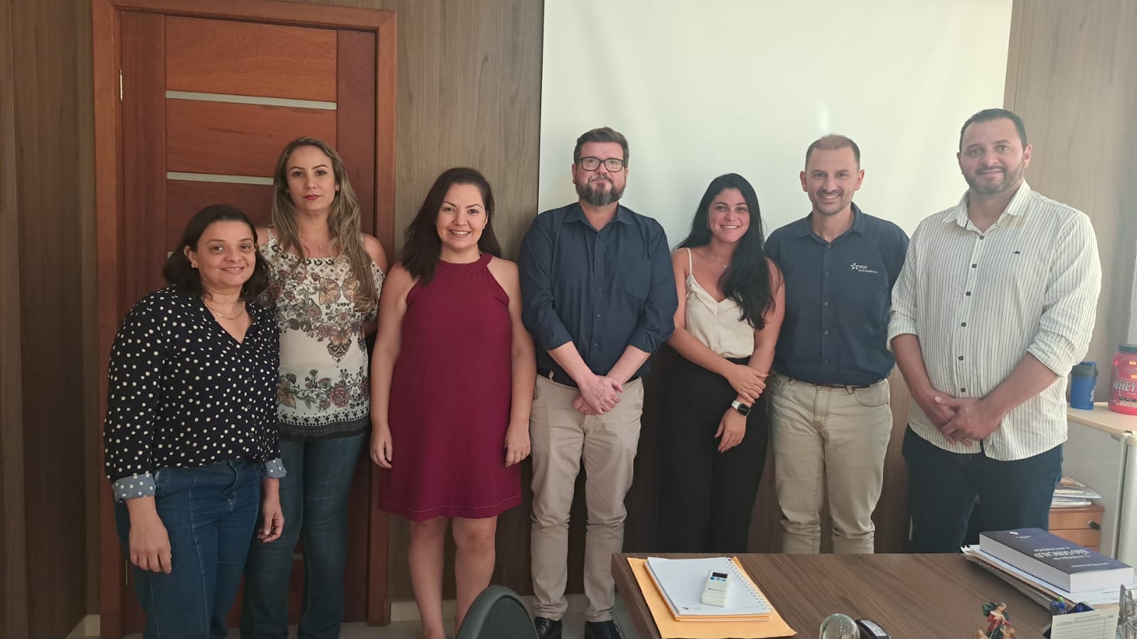 Leilão de energia é tema de reunião entre executivos e Prefeitura de Macaé