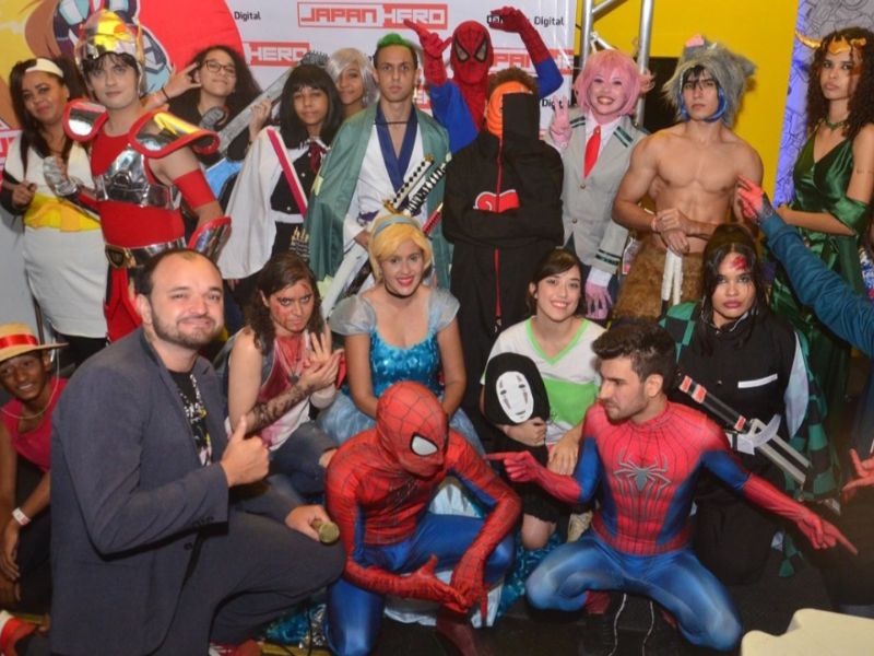 Cultura pop geek chega ao Shopping Plaza Rio das Ostras nesse fim de semana
