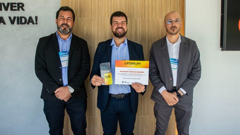 Inovação na gestão: Welberth é homenageado como Prefeito Inovador 2025