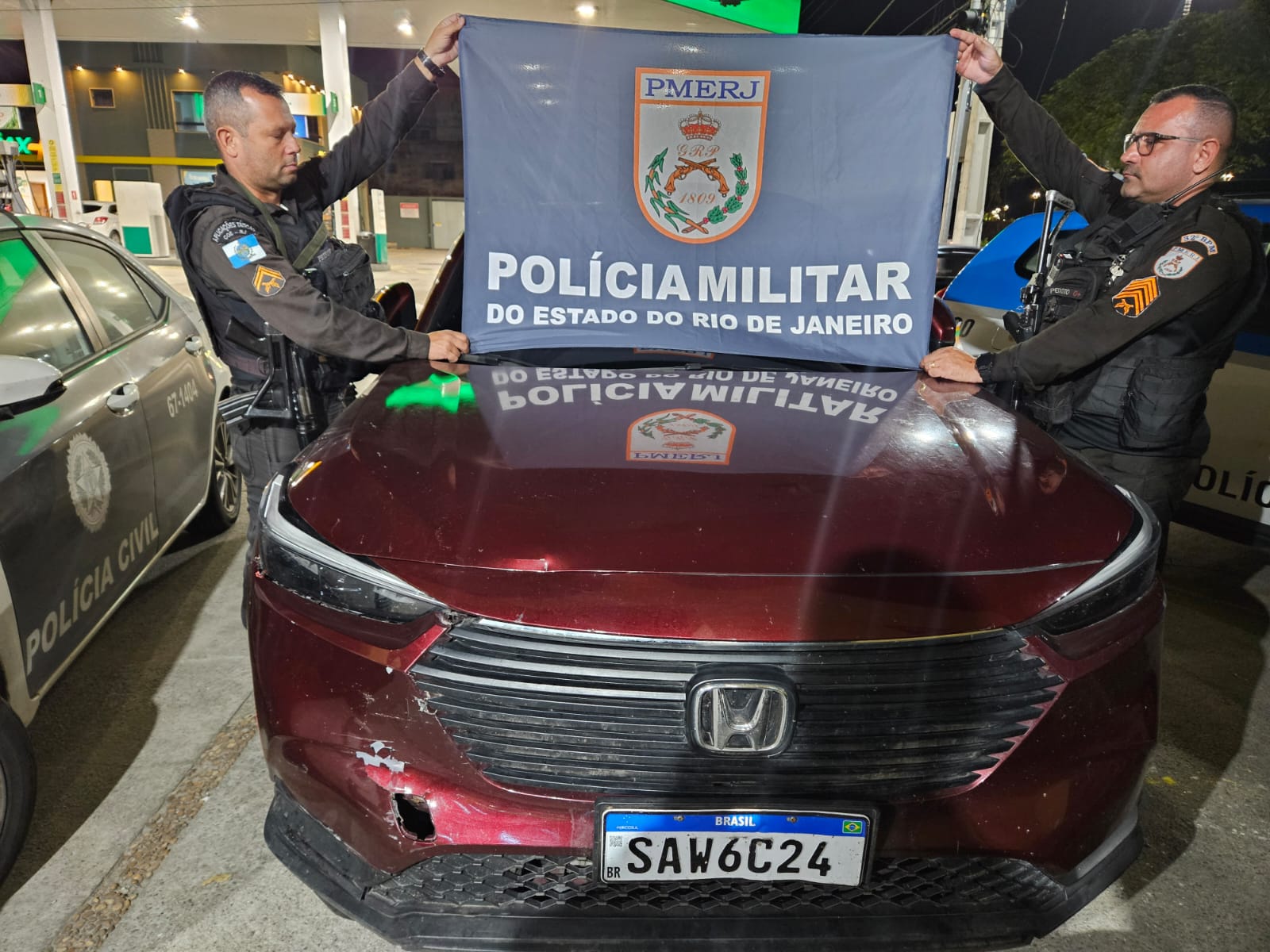 Polícia prende principal nome do tráfico da região serrana de Macaé