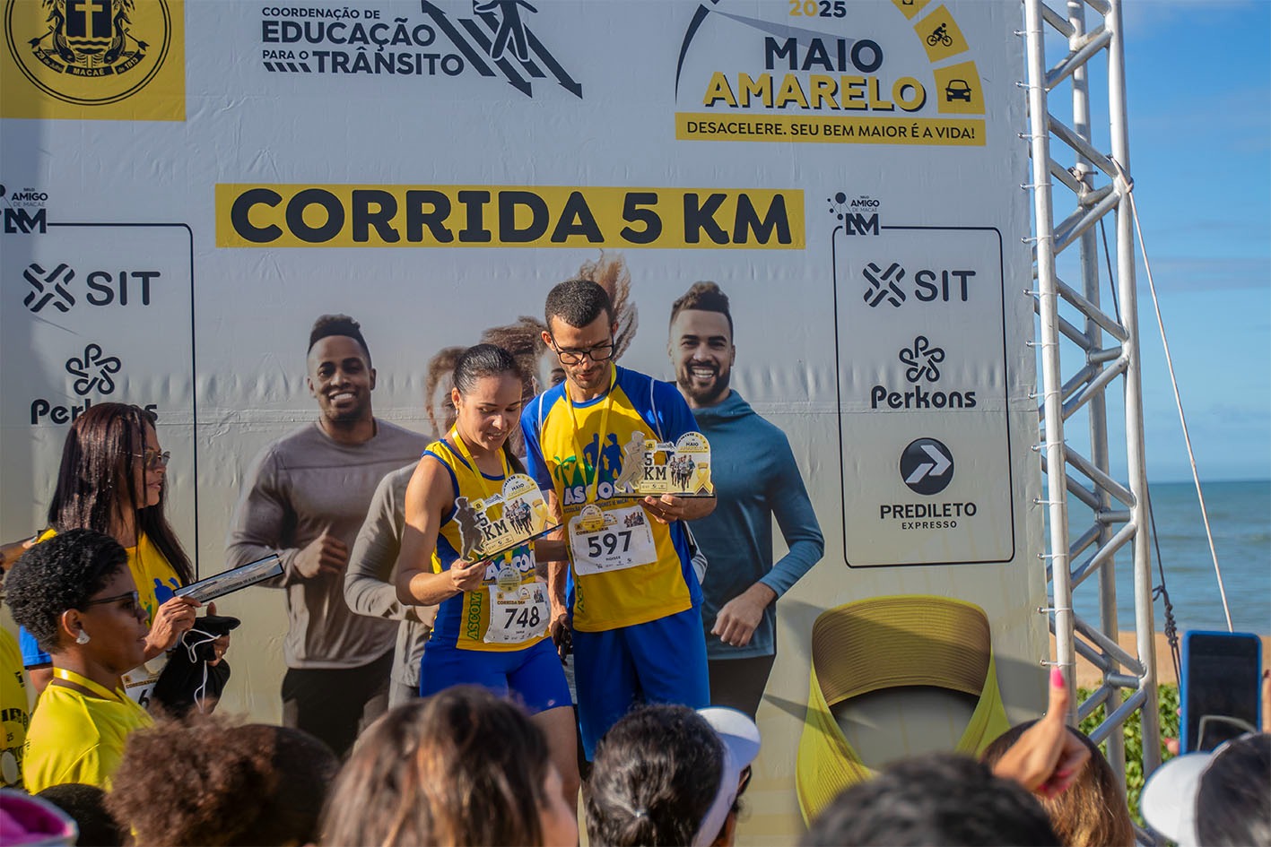 Esporte e cidadania tomam conta das ruas de Macaé no fim de semana