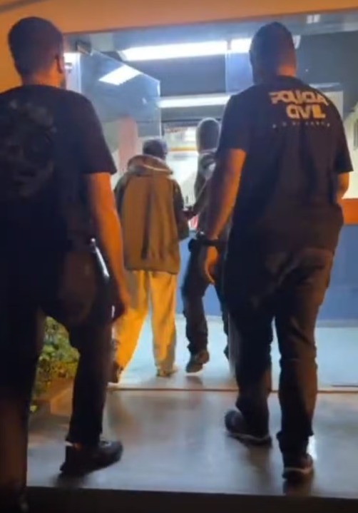 Polícia prende foragido de Macaé no Estado de Minas Gerais