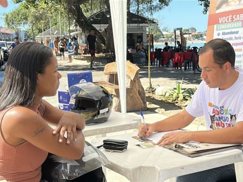 Rio das Ostras promove nova edição da Feira de Adoção Animal nessa terça, 27, no Centro