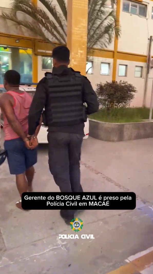 Três envolvidos com o tráfico são presos em Macaé, um deles seria o gerente do Bosque Azul